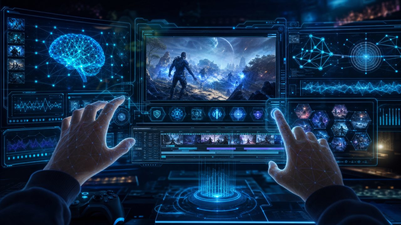 每日大赛 AI游戏视频分析